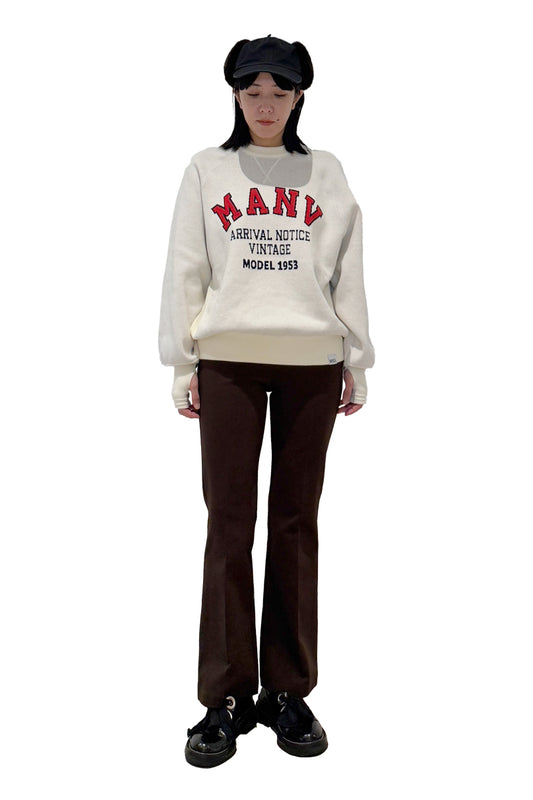 フレアストレッチパンツ【25AW】