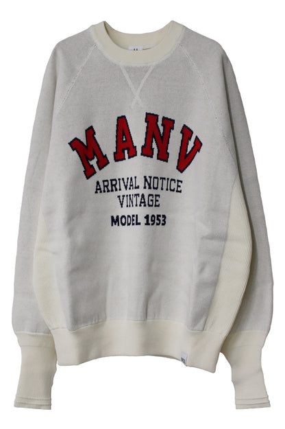 NEW SWEAT KNIT JACQUARD【25AW】