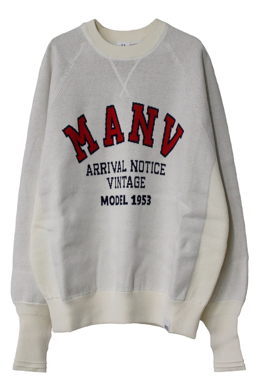 NEW SWEAT KNIT JACQUARD【25AW】