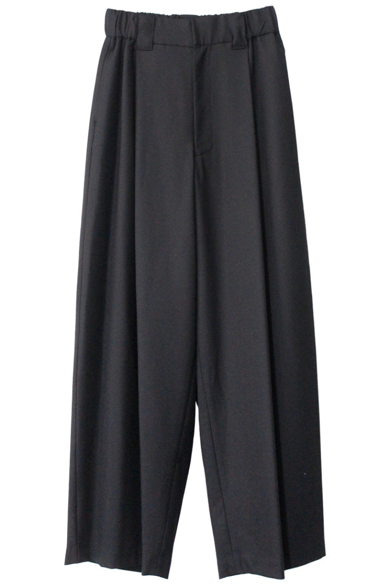 MARIA IZAIA UNBELTED PANTS【25AW】