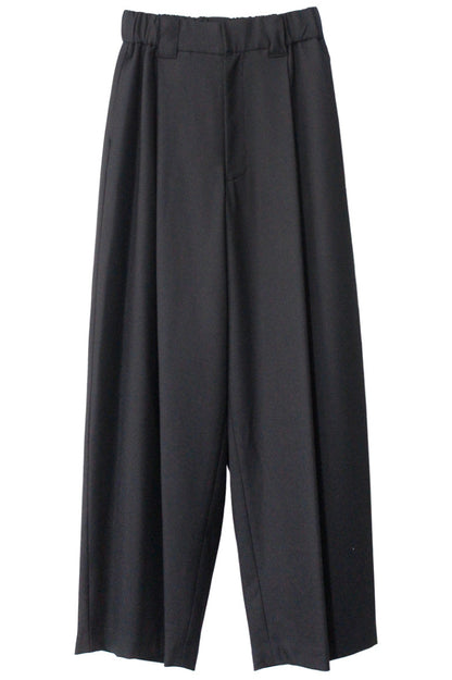MARIA IZAIA UNBELTED PANTS【25AW】