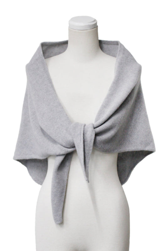 triangular scarf knit【25AW】
