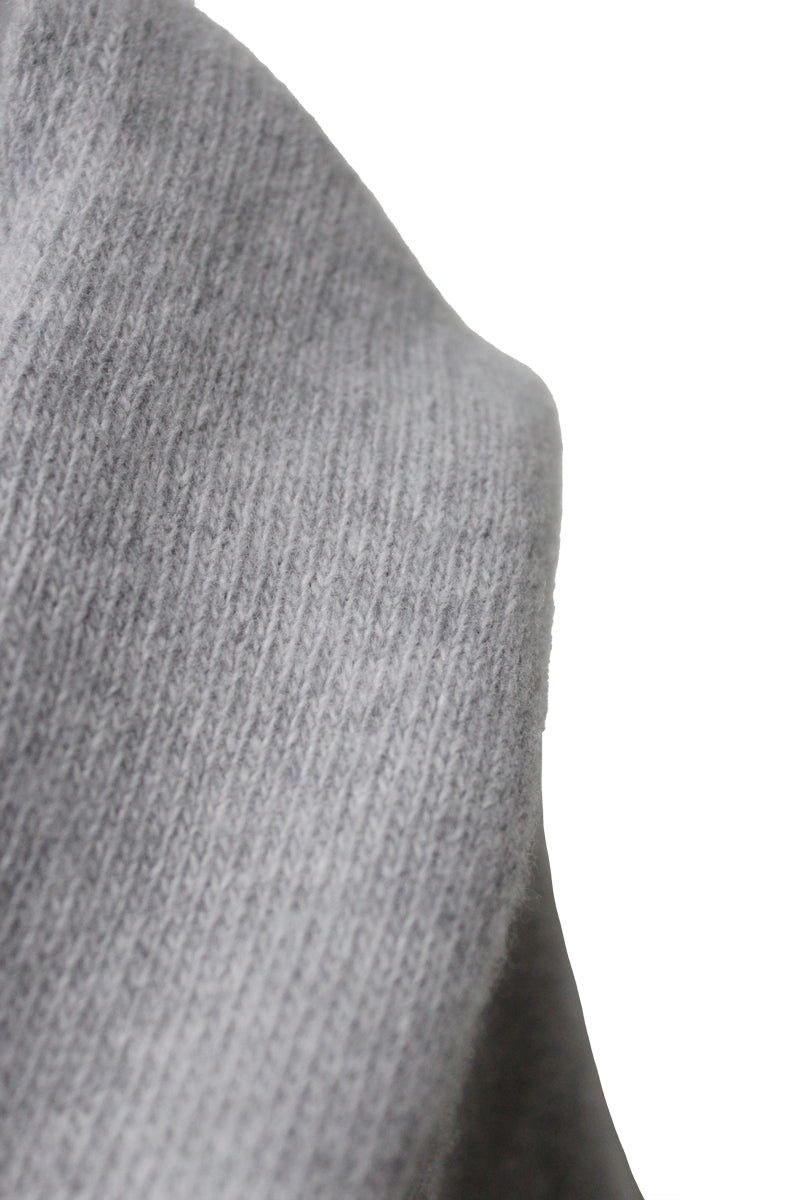 triangular scarf knit【25AW】