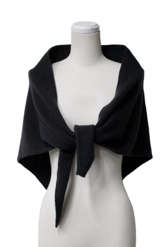 triangular scarf knit【25AW】