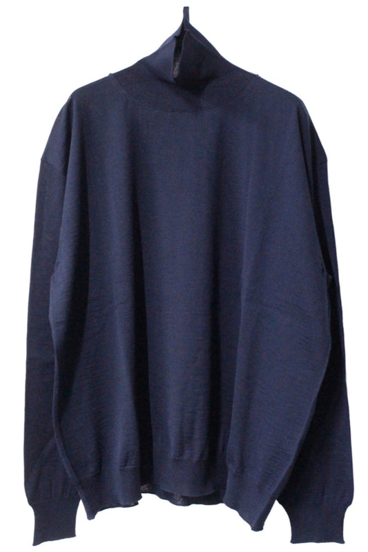 high neck pullover long sleeves knit【25AW】