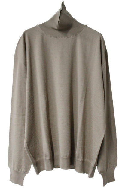 high neck pullover long sleeves knit【25AW】