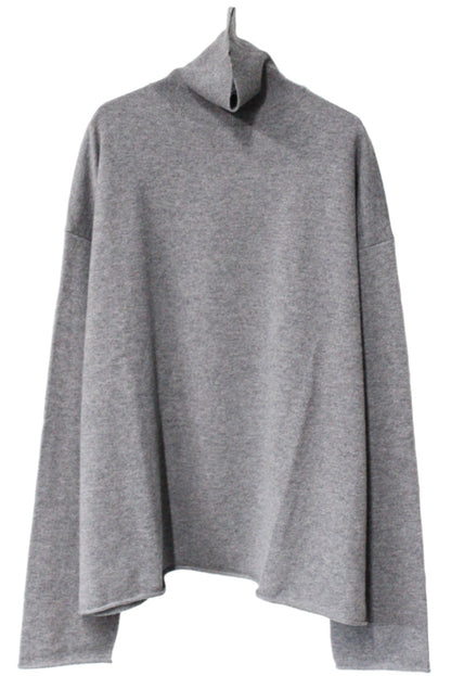 high neck pullover long sleeves【25AW】