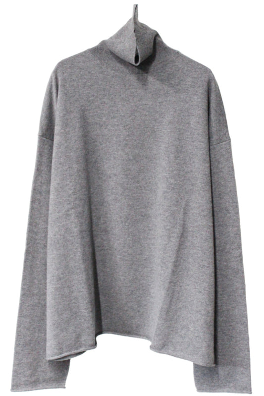 high neck pullover long sleeves【25AW】