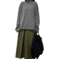 high neck pullover long sleeves【25AW】