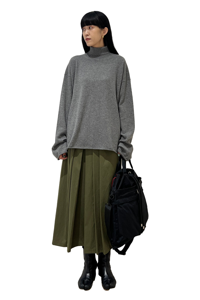 high neck pullover long sleeves【25AW】