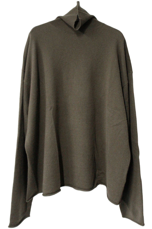 high neck pullover long sleeves【25AW】