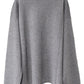 high neck pullover long sleeves【25AW】