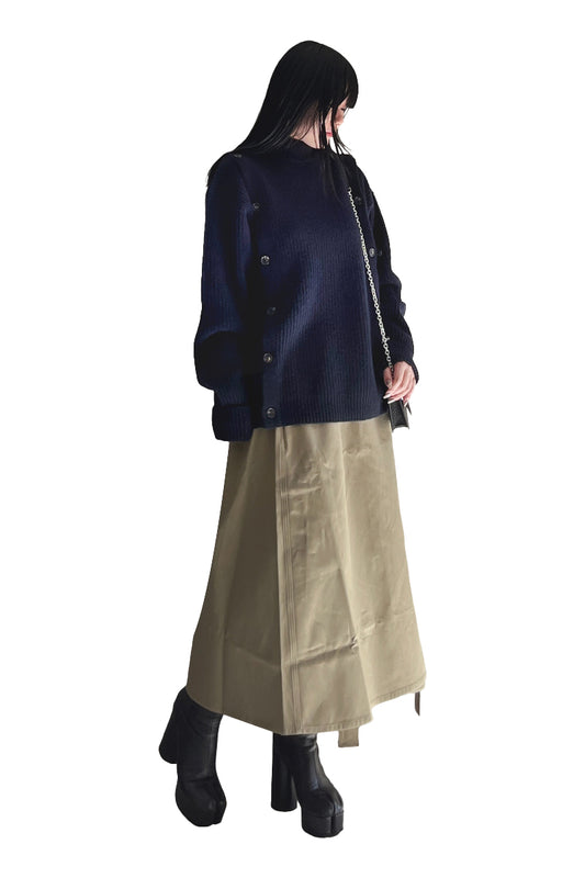 BUTTON JUMPER FW【25AW】