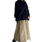 wrap skirt【25AW】