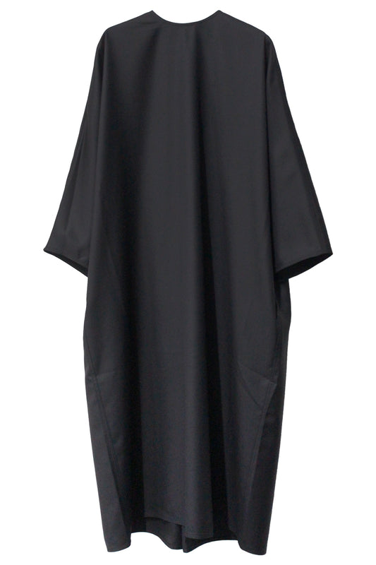 back drap dress　【25AW】