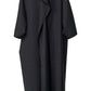 back drap dress　【25AW】