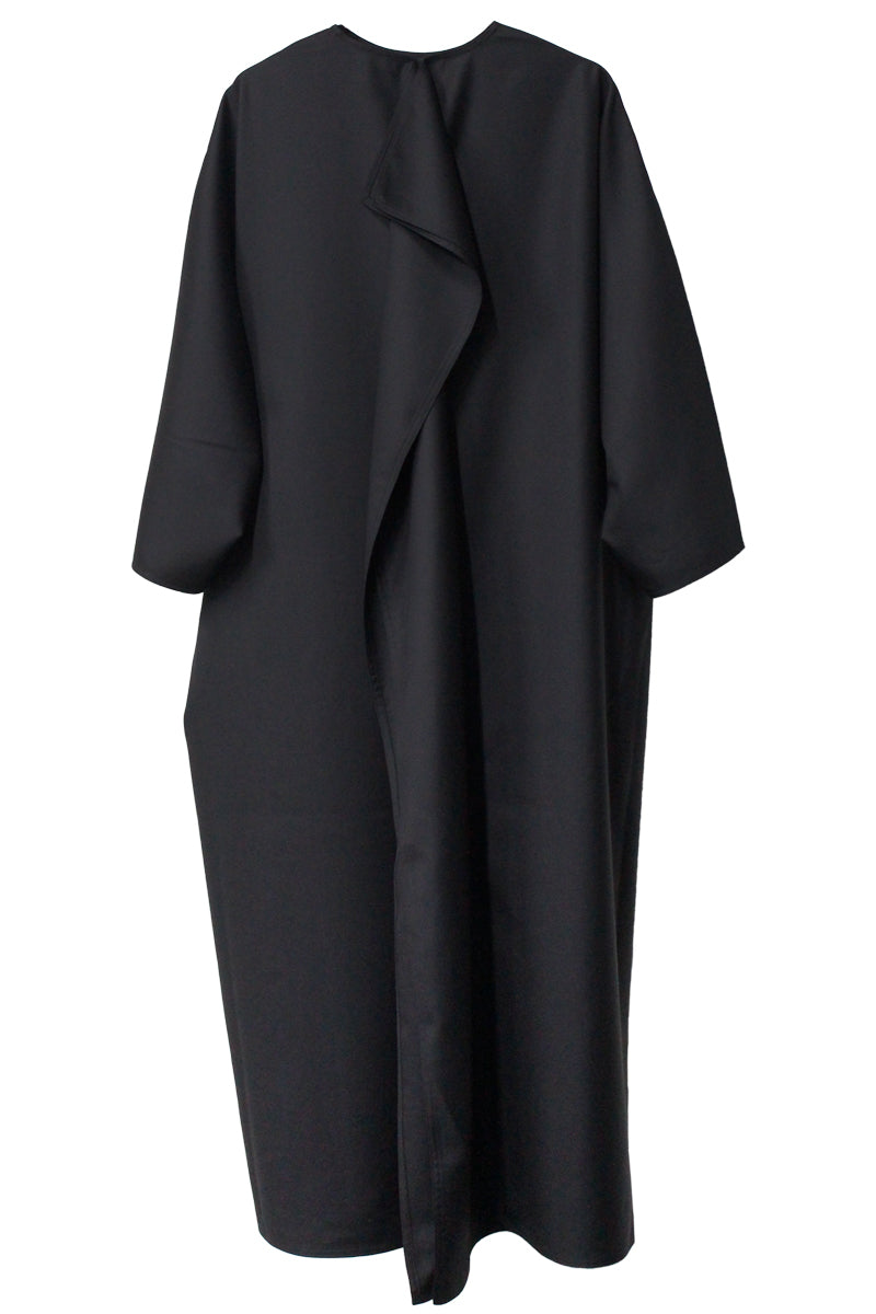 back drap dress　【25AW】