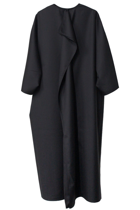 back drap dress　【25AW】