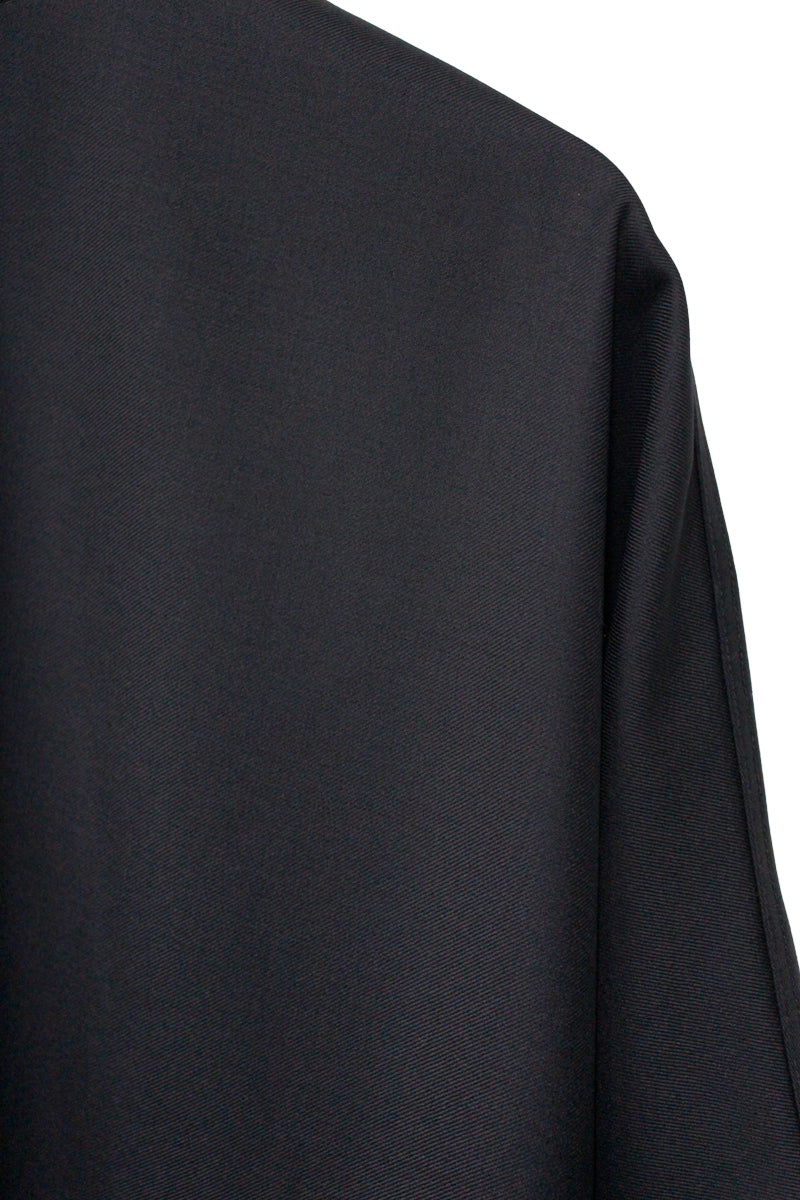 back drap dress　【25AW】