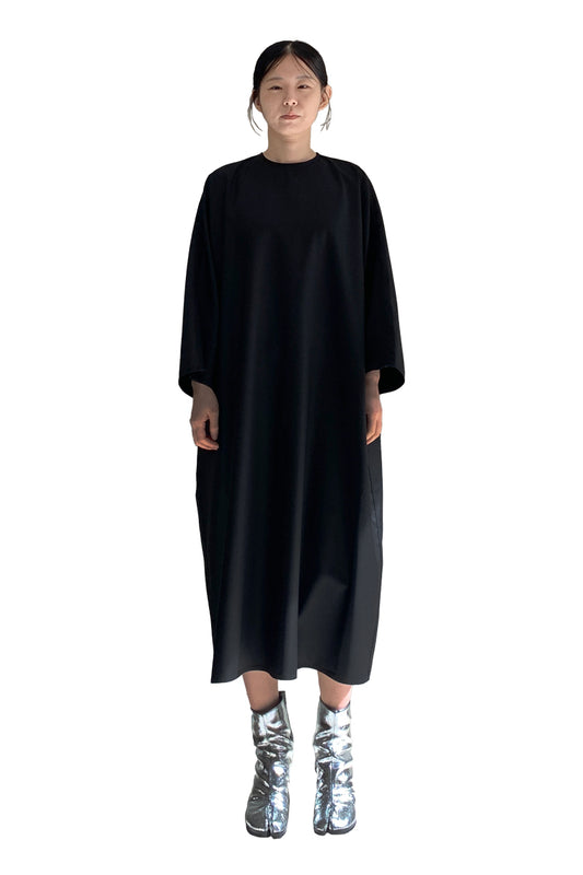 back drap dress 【25AW】