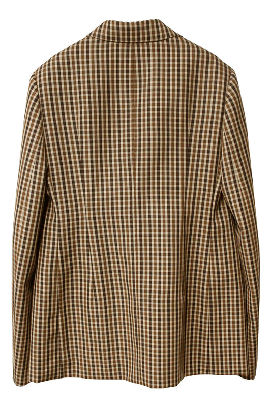 チェック柄テーラードジャケット【25AW】