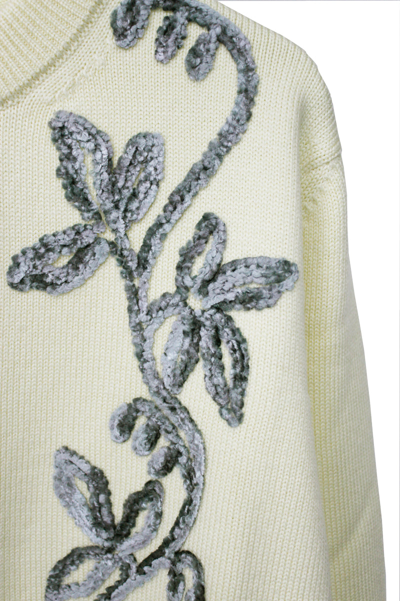 刺繍入りカーディガン｜JIL SANDER｜MOGGIE CO-OP – Moggie co