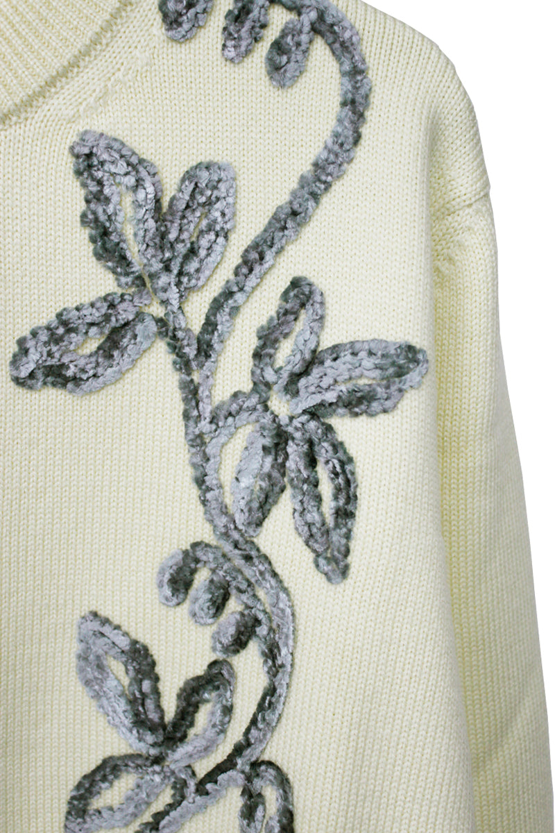刺繍入りカーディガン【25AW】