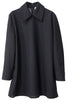 WOOL COLLARED TOP【25AW】