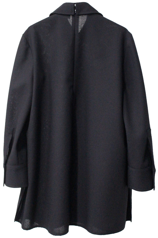 WOOL COLLARED TOP【25AW】