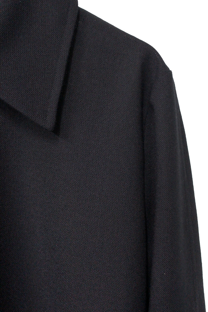 WOOL COLLARED TOP【25AW】
