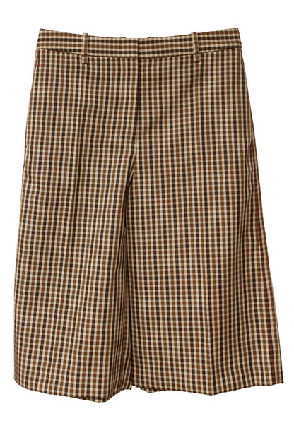チェック柄ショートパンツ【25AW】