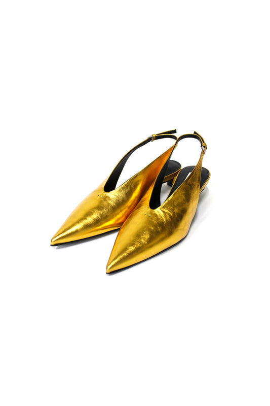 SLING BACKパンプス【25AW】