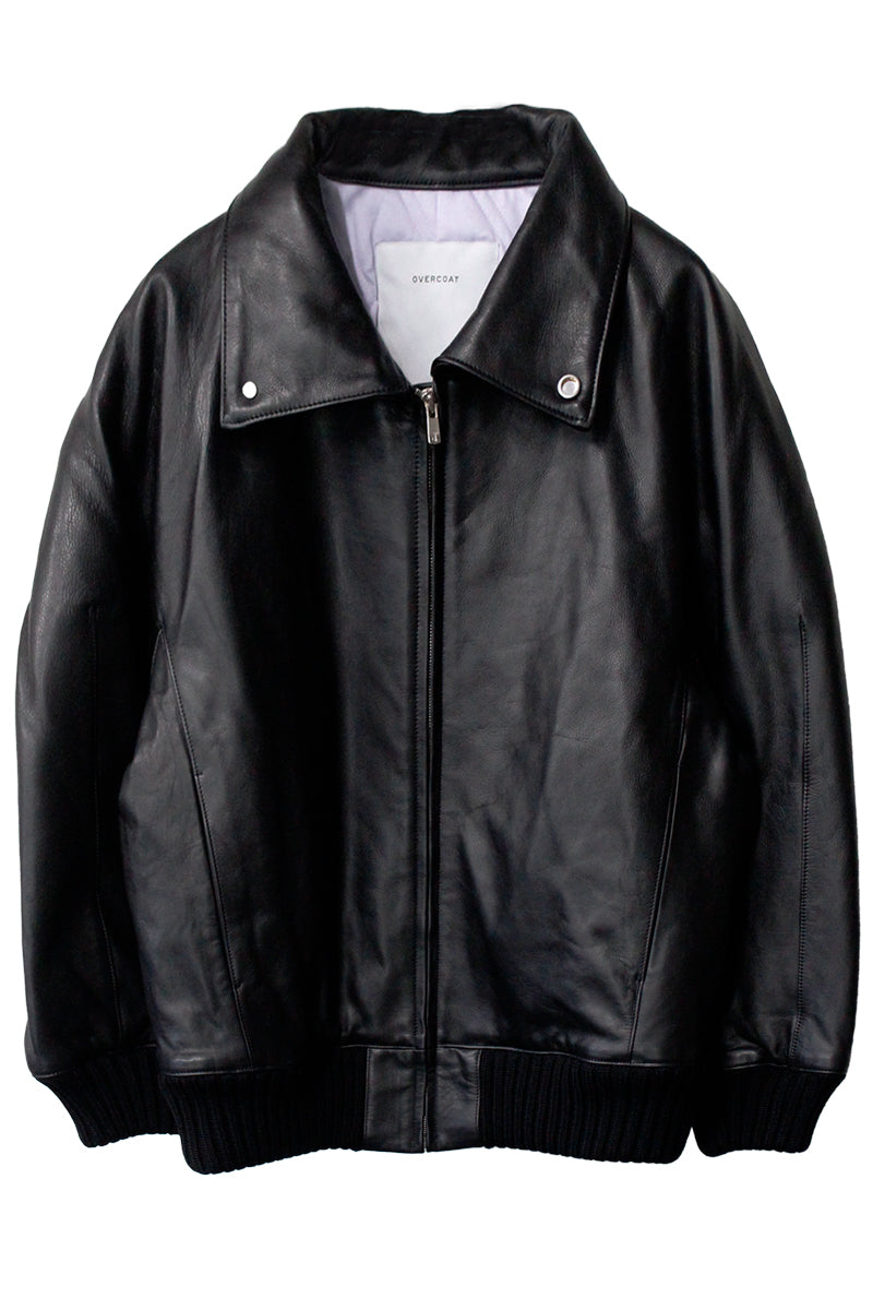LEATHER ZIP-UP BLOUSON【25AW】