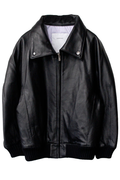 LEATHER ZIP-UP BLOUSON【25AW】