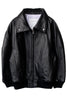 LEATHER ZIP-UP BLOUSON【25AW】