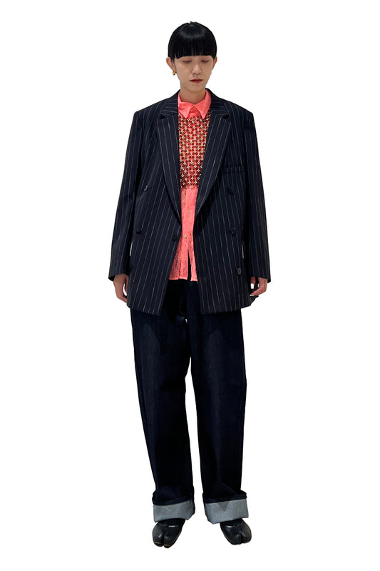 DOUBLE BREASTED JACKET【25AW】