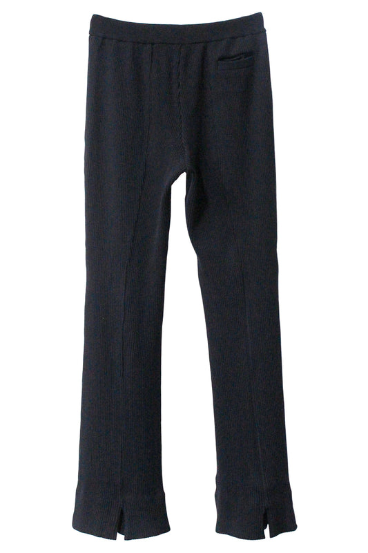 RIBBED LEGGINGS PANTS【25AW】