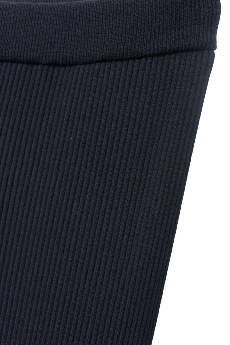 RIBBED LEGGINGS PANTS【25AW】