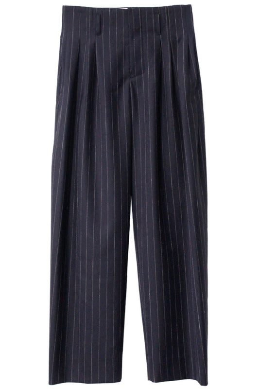 5 TUCK TROUSER PANTS【25AW】