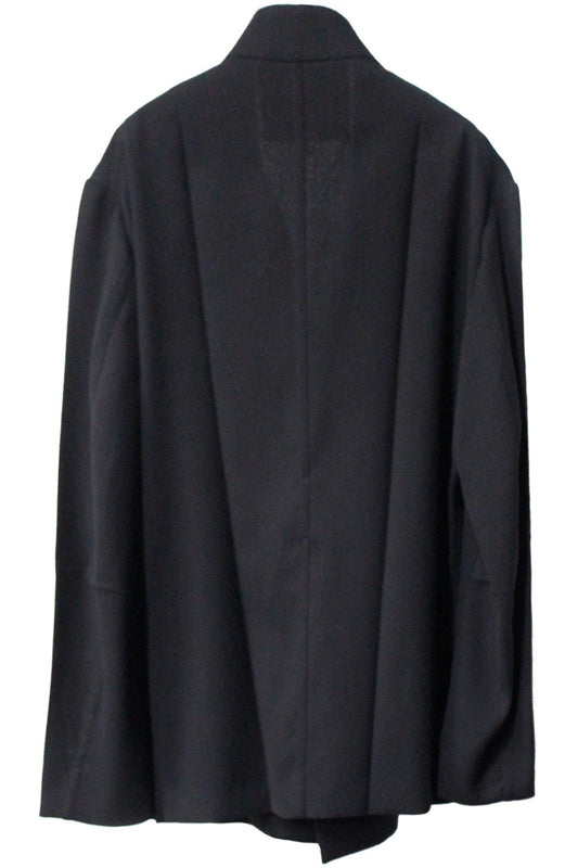 NO LAPEL ORIGAMI JACKET MATTE&SHINY【25AW】