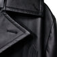 ORIGAMI PEACOAT LEATHER【25AW】