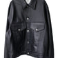 DENIM JACKET LEATHER【25AW】