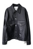 DENIM JACKET LEATHER【25AW】