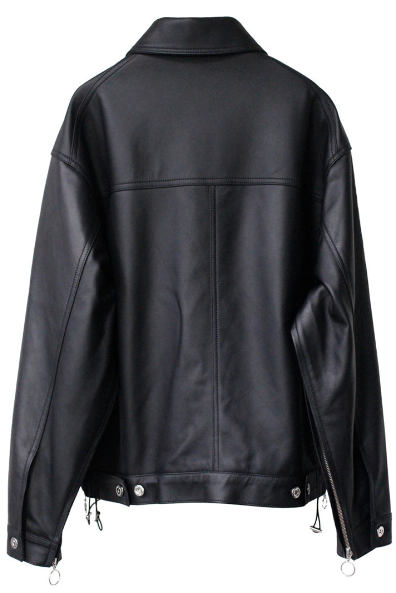 DENIM JACKET LEATHER｜SETCHU（セッチュウ）通販オンラインストア