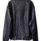 DENIM JACKET LEATHER【25AW】