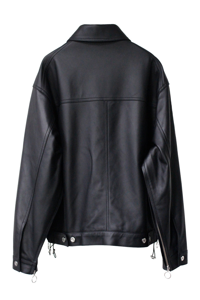 DENIM JACKET LEATHER【25AW】