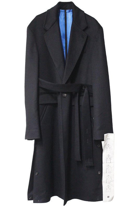 TRAVEL COAT 2CASHMERE【25AW】