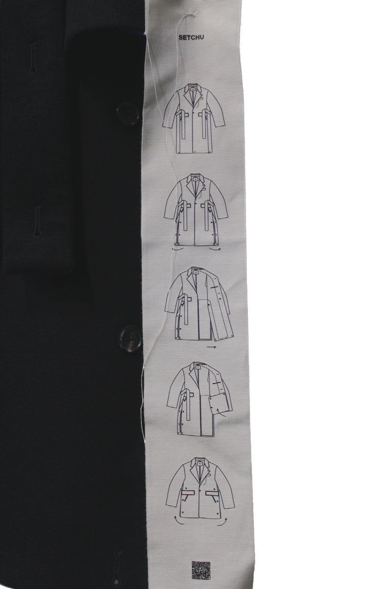 TRAVEL COAT 2CASHMERE【25AW】