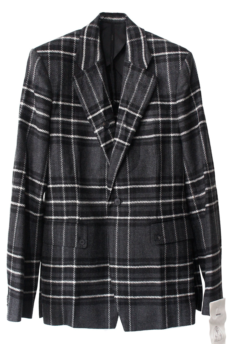 TRAVEL JACKET CANVAS TWEED TARTAN【25AW】