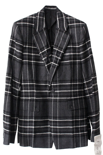 TRAVEL JACKET CANVAS TWEED TARTAN【25AW】